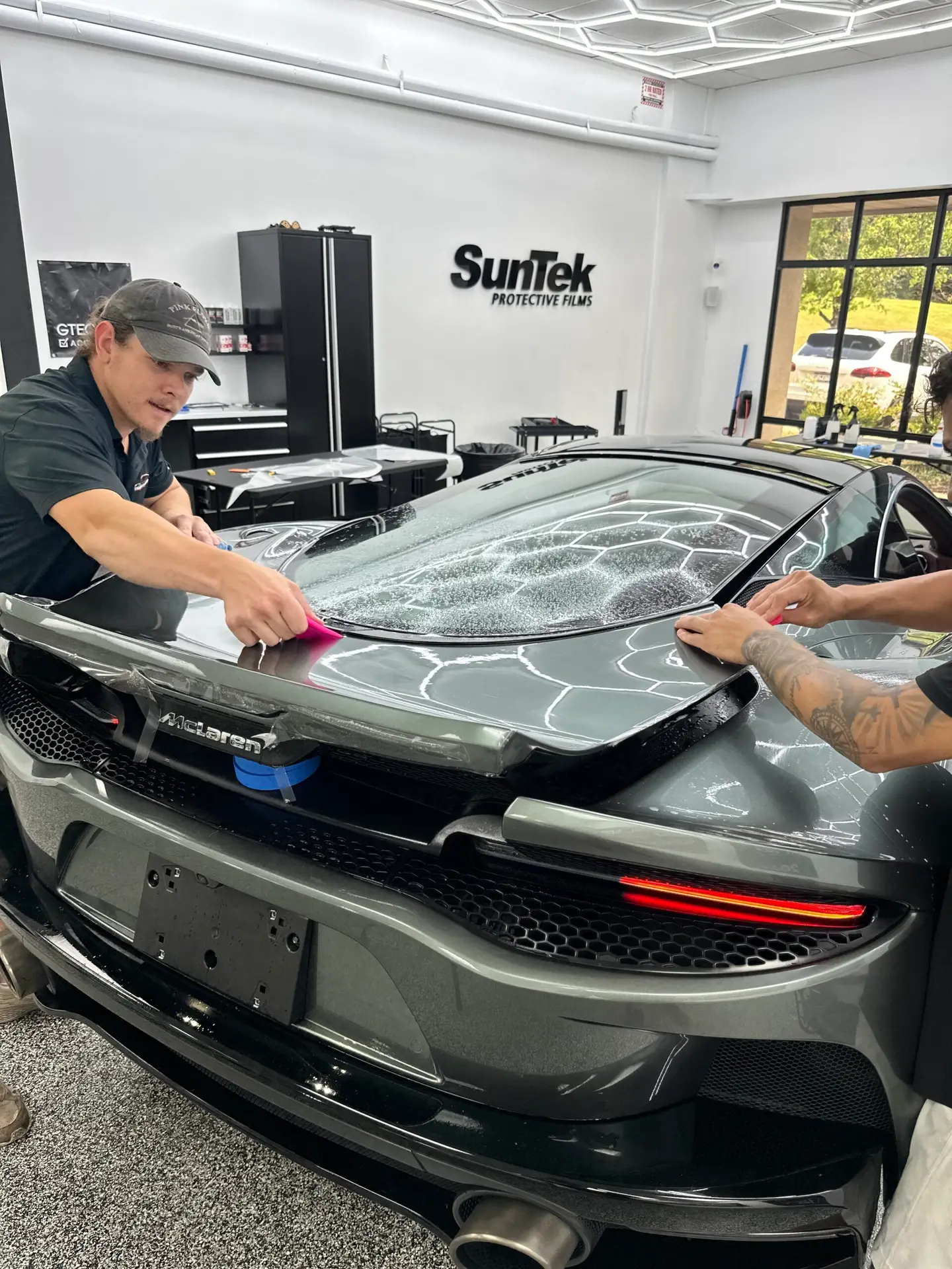 paint protection film Greenville